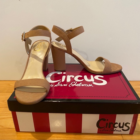 Circus by Sam Edelman Shoes - NIB Circus by Sam Edelman Esther Block Heels